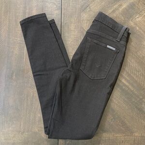 Hudson Women’s Black Jeans Blair High-Rise Super Skinny Ankle
